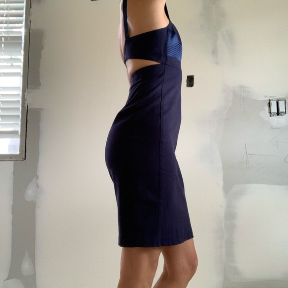 Navy blue party dress US6 Twenty8Twelve S.Miller - Picture 6 of 12